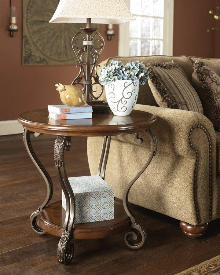 ASHLEY FURNITURE PKG007225 Coffee Table With 2 End Tables