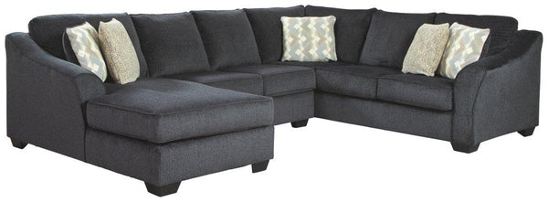 ASHLEY FURNITURE 41303S5 Eltmann 3-piece Sectional With Chaise