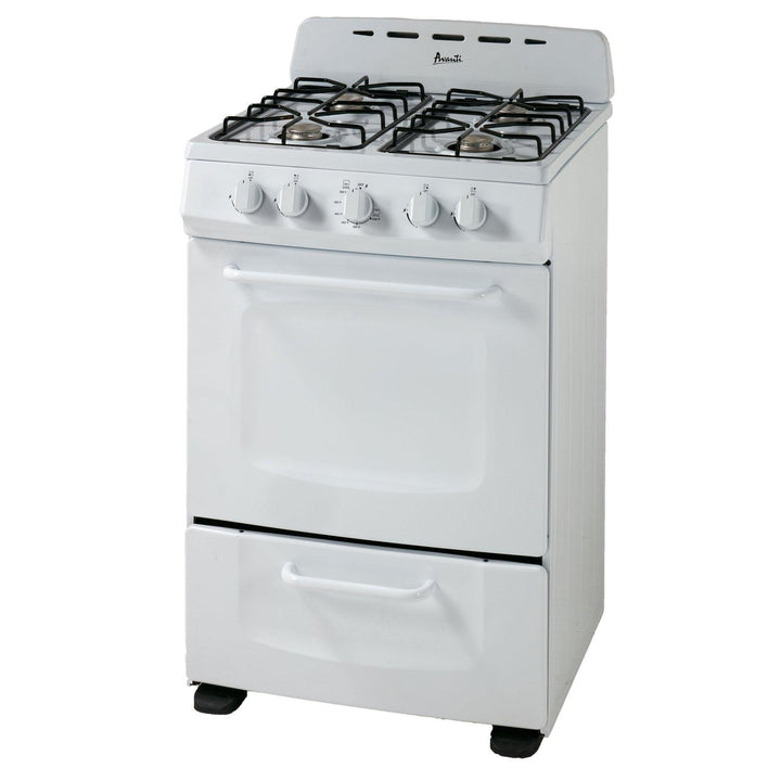 AVANTI GRO24P0W 24" Gas Range