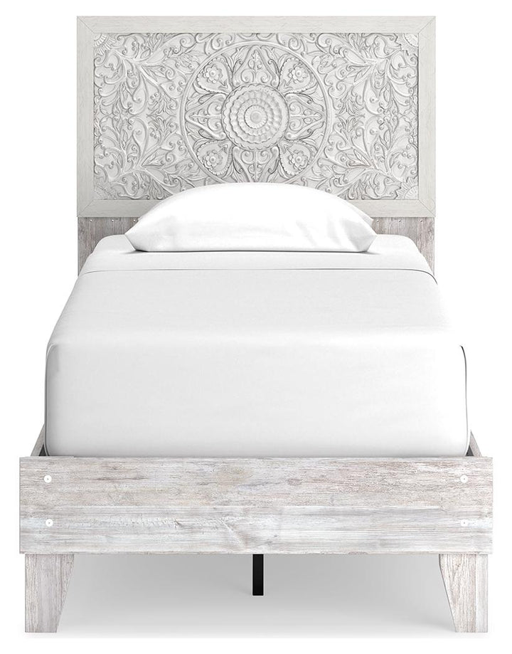 ASHLEY FURNITURE EB1811B3 Paxberry Twin Panel Platform Bed