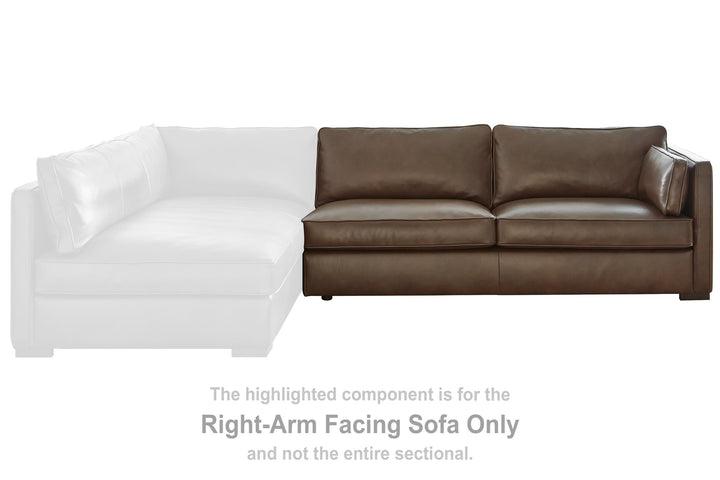 ASHLEY FURNITURE 2760267 Kiessel Right-arm Facing Sofa