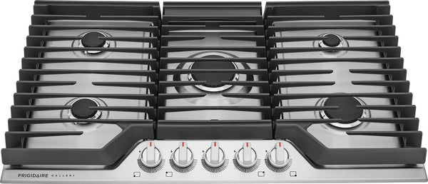 FRIGIDAIRE GCCG3648AS Gallery 36" Gas Cooktop