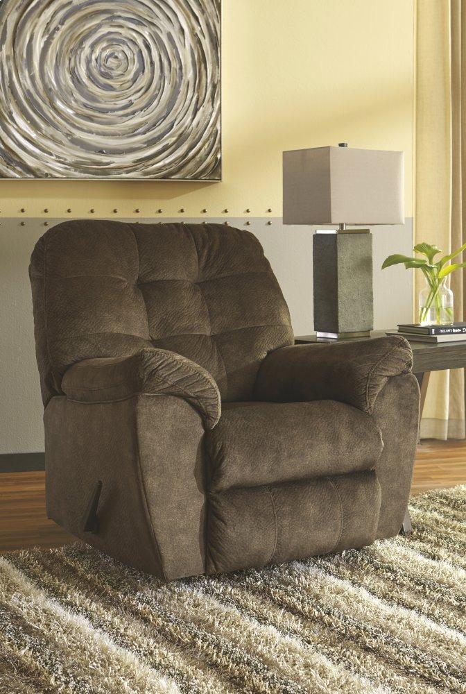 ASHLEY FURNITURE 70508U5 Accrington Sofa and Loveseat With Recliner