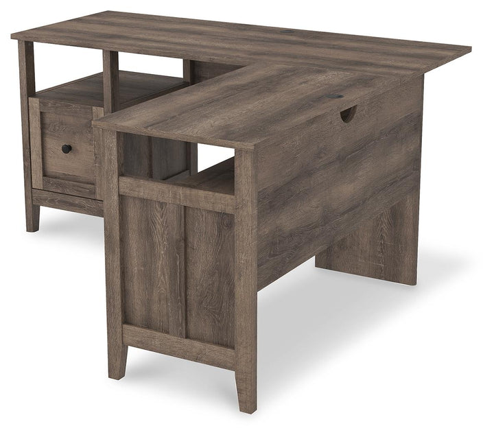 ASHLEY FURNITURE H275H1 Arlenbry 2-piece Home Office Desk