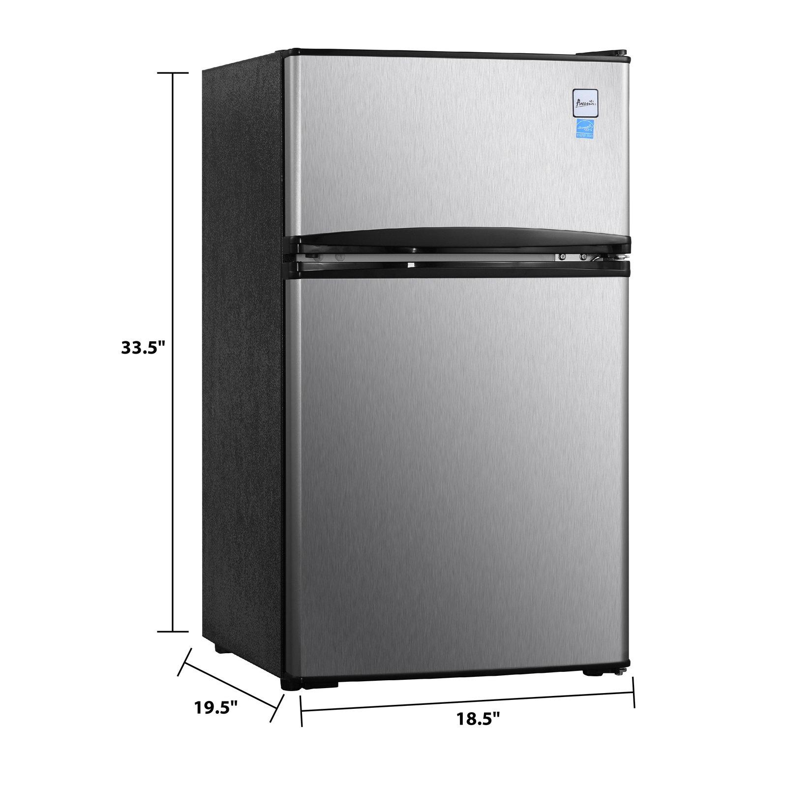 AVANTI RA31B0W 3.1 cu. ft. Compact Refrigerator