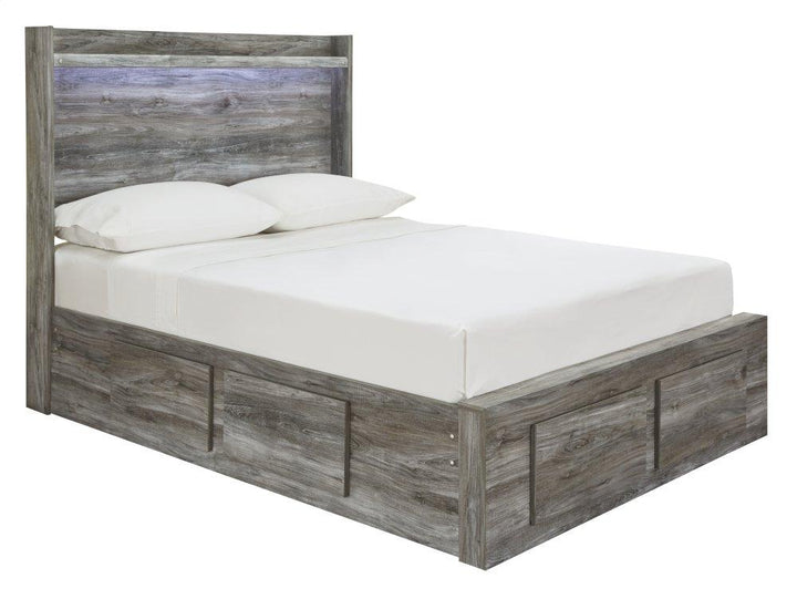 ASHLEY FURNITURE PKG003699 Full Panel Bed With 6 Storage Drawers With Dresser