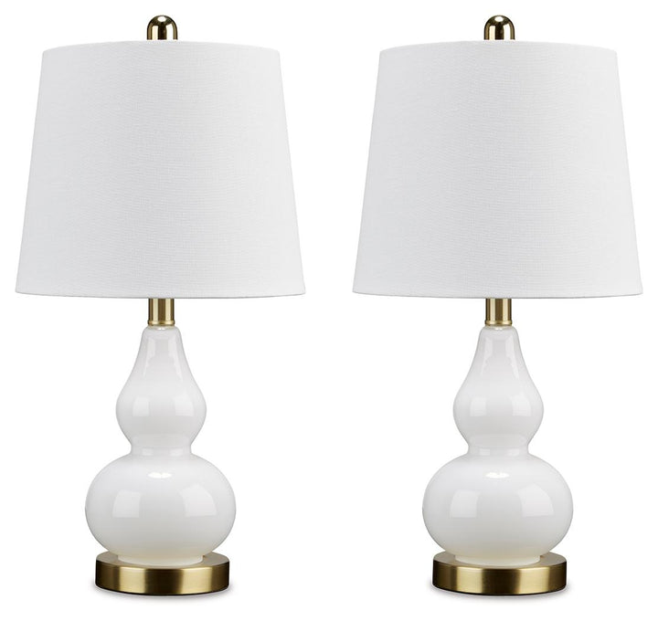 ASHLEY FURNITURE PKG010537 2-piece Table Lamp Set