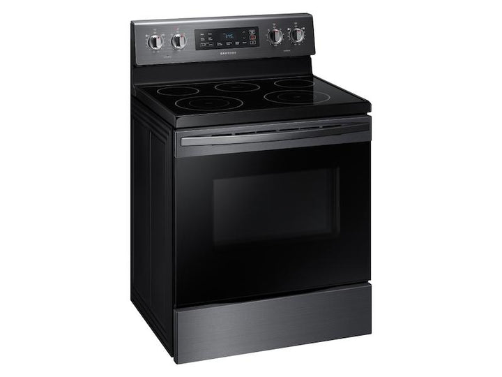 SAMSUNG NE59T4311SG 5.9 cu.ft. Freestanding Electric Range in Black Stainless Steel