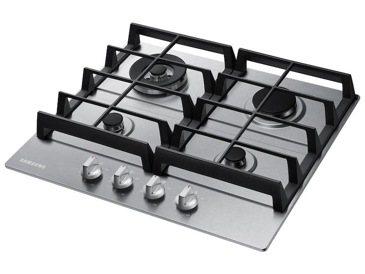 SAMSUNG NA24T4230FS 24" Gas Cooktop in Stainless Steel