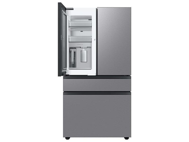 SAMSUNG RF23BB8600QLAA Bespoke 4-Door French Door Refrigerator 23 cu. ft. with Beverage Center TM in Stainless Steel