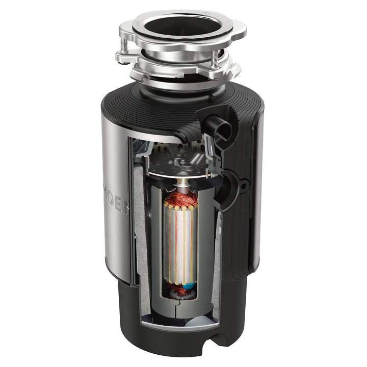 MOEN GX100C GX Series Chef Series 1 Horsepower Garbage Disposal