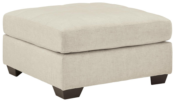 ASHLEY FURNITURE 8080608 Falkirk Oversized Accent Ottoman