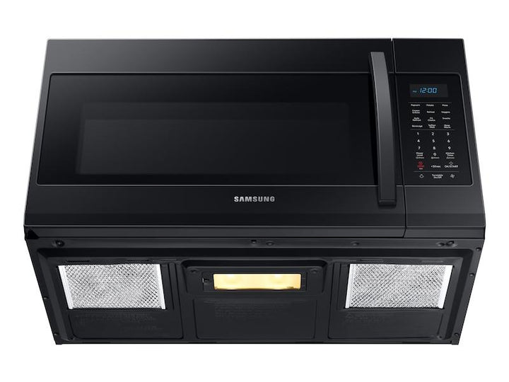 SAMSUNG ME19R7041FB 1.9 cu. ft. Over-the-Range Microwave with Sensor Cooking in Black