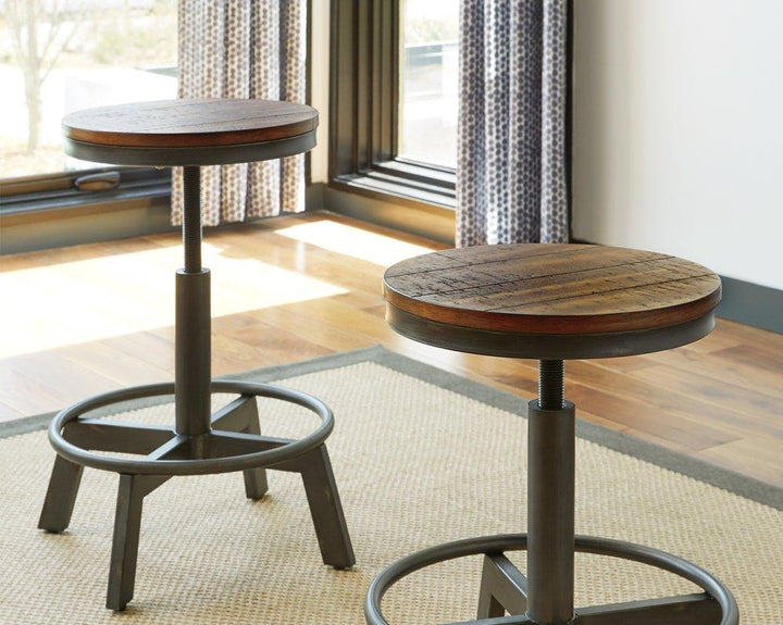 ASHLEY FURNITURE PKG000115 2-piece Bar Stool