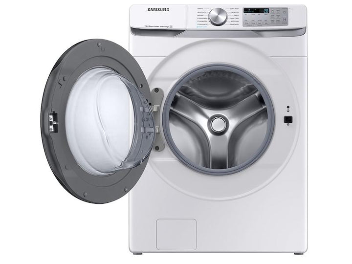 SAMSUNG WF45B6300AW 4.5 cu. ft. Large Capacity Smart Front Load Washer with Super Speed Wash - White