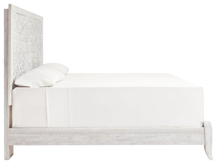 ASHLEY FURNITURE B181B10 Paxberry King Panel Bed