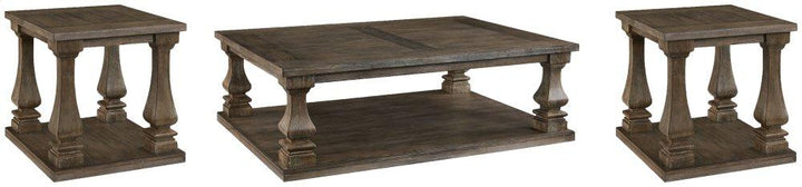 ASHLEY FURNITURE PKG007161 Coffee Table With 2 End Tables