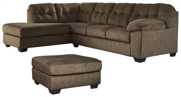 ASHLEY FURNITURE PKG001583 2-piece Sectional With Ottoman