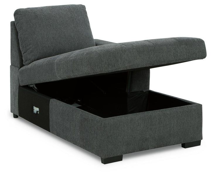 ASHLEY FURNITURE 2660617 Millcoe Right-arm Facing Corner Chaise With Storage