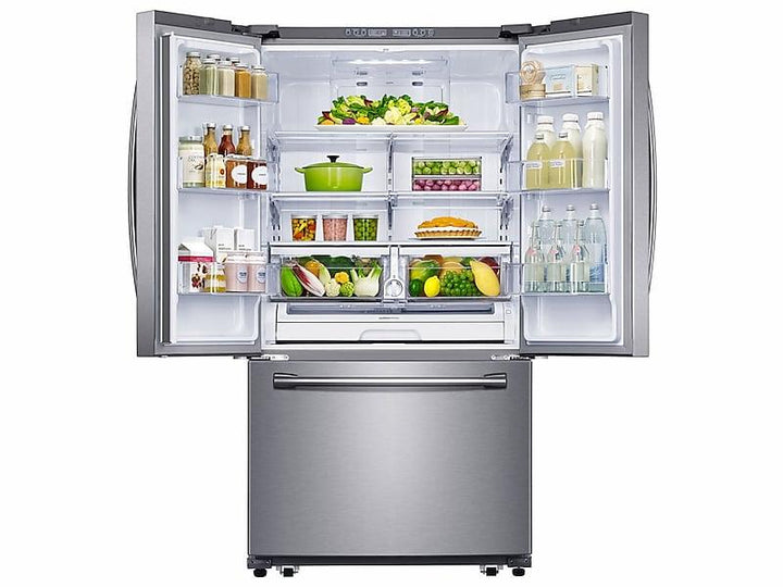 SAMSUNG RF261BEAESR 26 cu. ft. French Door Refrigerator with Internal Filtered Water in Stainless Steel