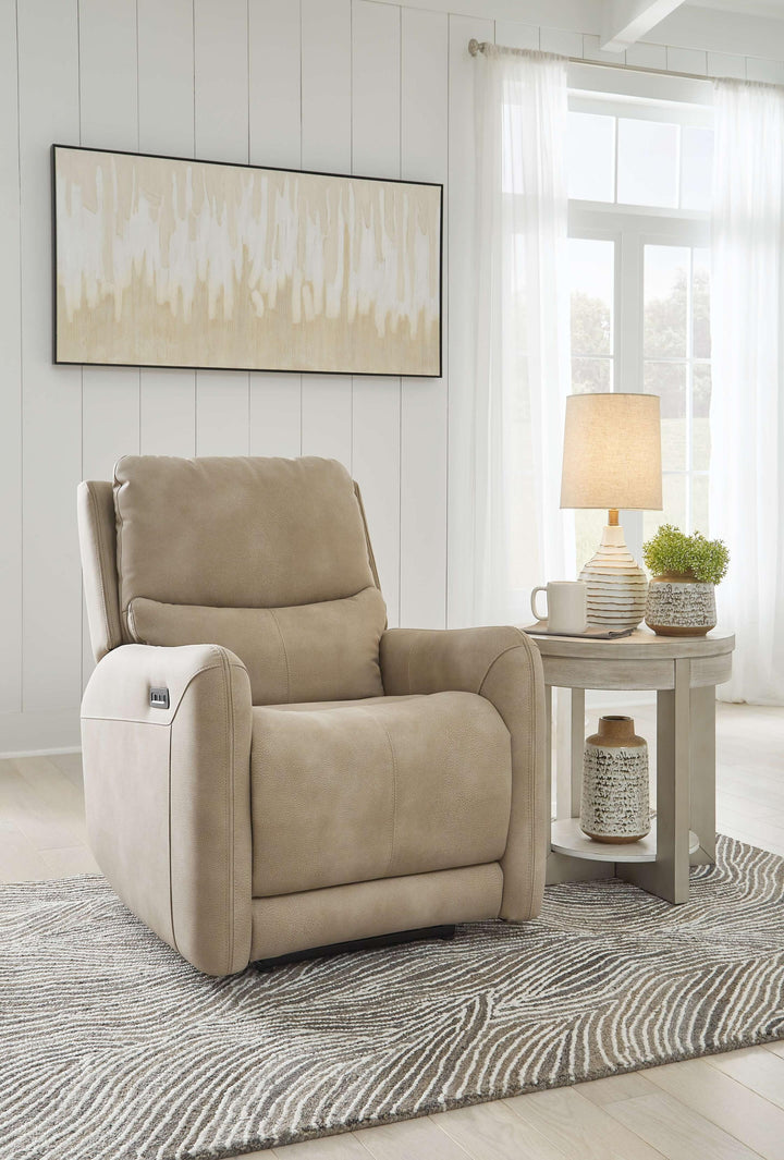 ASHLEY FURNITURE 1900406 Next-gen Durapella Power Recliner