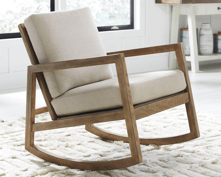 ASHLEY FURNITURE A3000081 Novelda Rocker Accent Chair