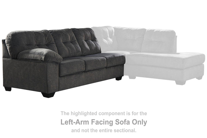 ASHLEY FURNITURE 7050966 Accrington Left-arm Facing Sofa