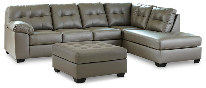 ASHLEY FURNITURE PKG013148 2-piece Sectional With Ottoman