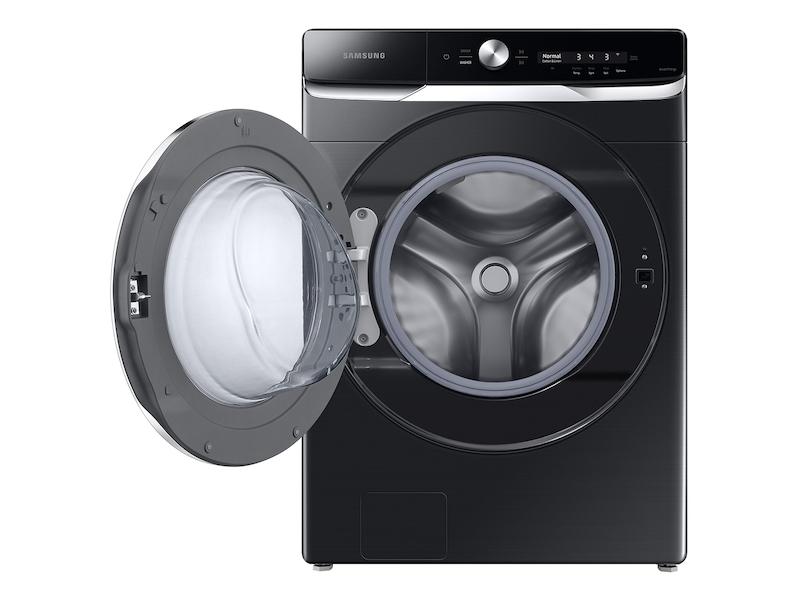 SAMSUNG WF50A8800AV 5.0 cu. ft. Extra-Large Capacity Smart Dial Front Load Washer with OptiWash TM in Brushed Black