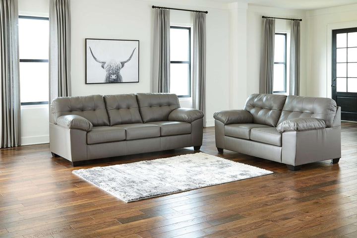 ASHLEY FURNITURE PKG013146 Sofa, Loveseat and Recliner