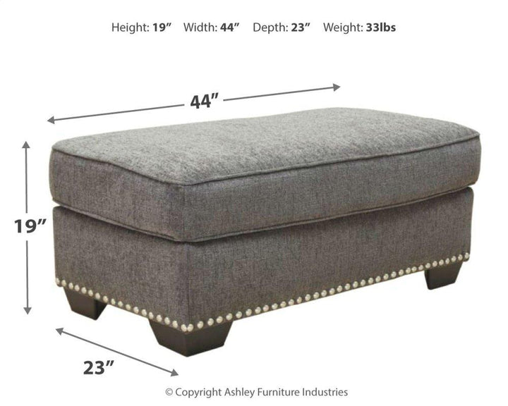 ASHLEY FURNITURE PKG001874 Sofa, Loveseat, Chair and Ottoman