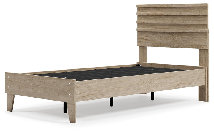 ASHLEY FURNITURE EB2270B5 Oliah Twin Panel Platform Bed