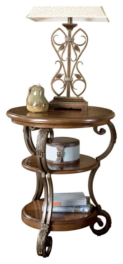 ASHLEY FURNITURE PKG008486 2 End Tables