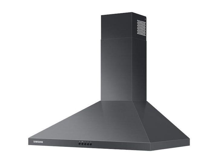 SAMSUNG NK30R5000WG 30" Wall Mount Hood in Black Stainless Steel