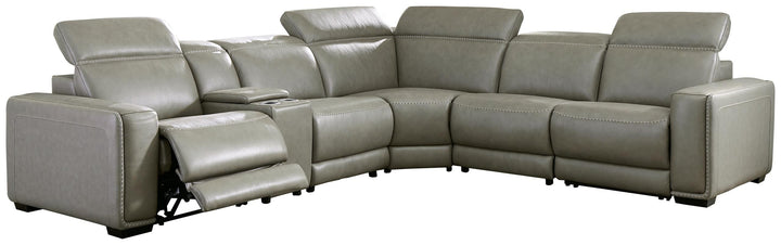 ASHLEY FURNITURE U94202S6 Correze 6-piece Power Reclining Sectional