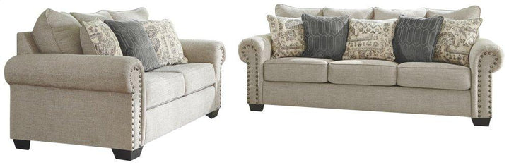 ASHLEY FURNITURE PKG001889 Sofa and Loveseat