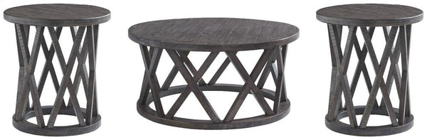 ASHLEY FURNITURE PKG007260 Coffee Table With 2 End Tables