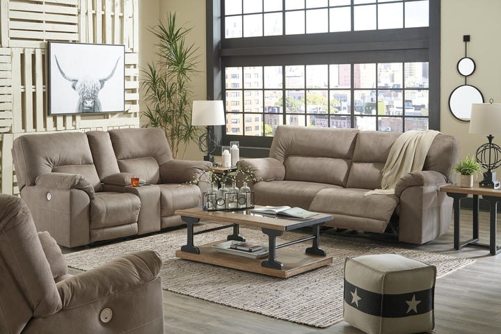 ASHLEY FURNITURE PKG007330 Sofa, Loveseat and Recliner