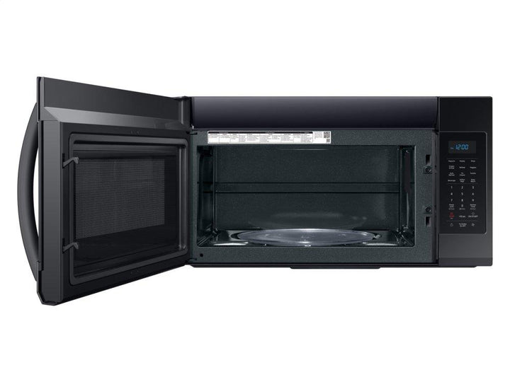 SAMSUNG ME19R7041FB 1.9 cu. ft. Over-the-Range Microwave with Sensor Cooking in Black