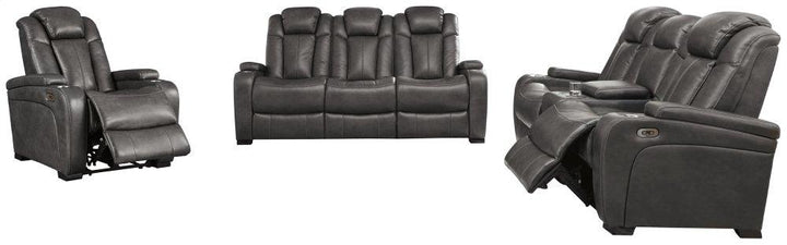 ASHLEY FURNITURE PKG001788 Sofa, Loveseat and Recliner