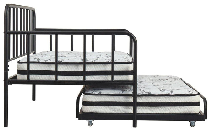 ASHLEY FURNITURE B076B2 Trentlore Twin Metal Day Bed With Trundle