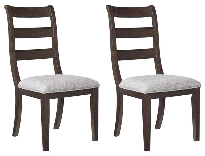 ASHLEY FURNITURE PKG002153 Dining Table and 4 Chairs