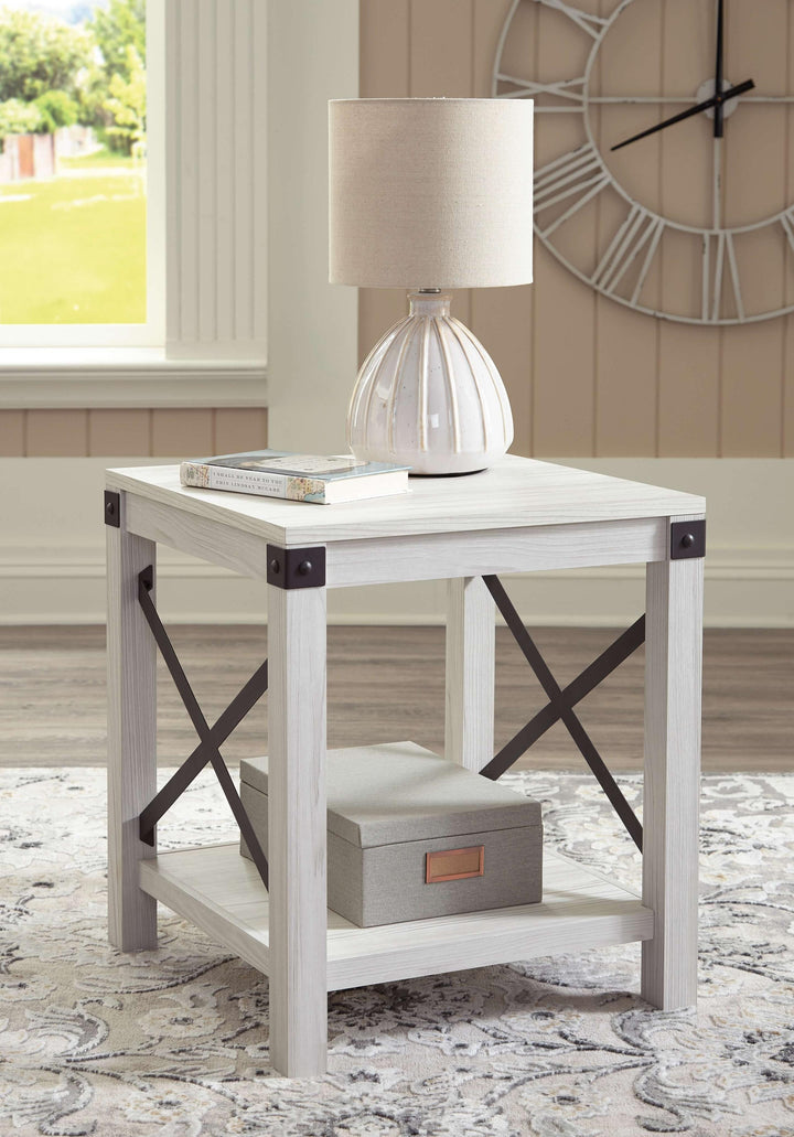ASHLEY FURNITURE PKG010548 2 End Tables