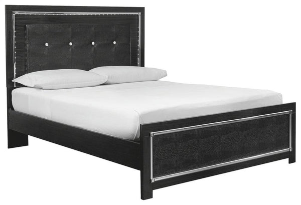 ASHLEY FURNITURE B1420B2 Kaydell Queen Upholstered Panel Bed
