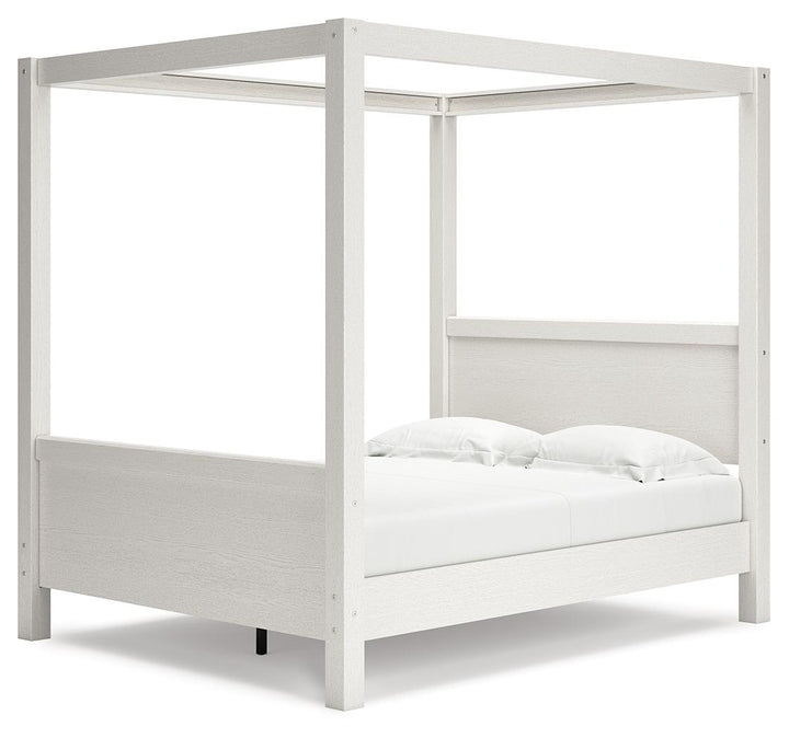 ASHLEY FURNITURE EB1024B8 Aprilyn Queen Canopy Bed