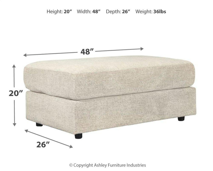 ASHLEY FURNITURE 95104U1 Soletren Chair and Ottoman