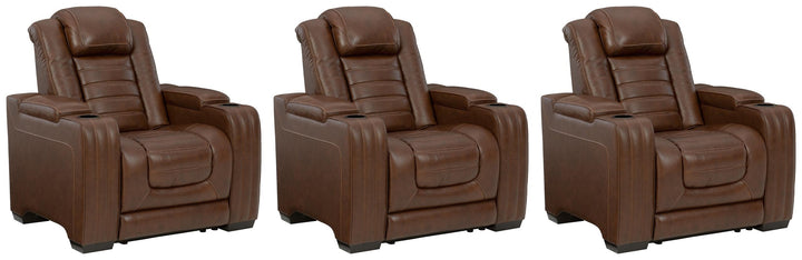 ASHLEY FURNITURE PKG010452 3-piece Home Theater Seating