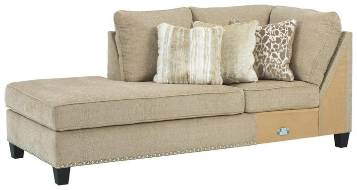 ASHLEY FURNITURE 4040116 Dovemont Left-arm Facing Corner Chaise
