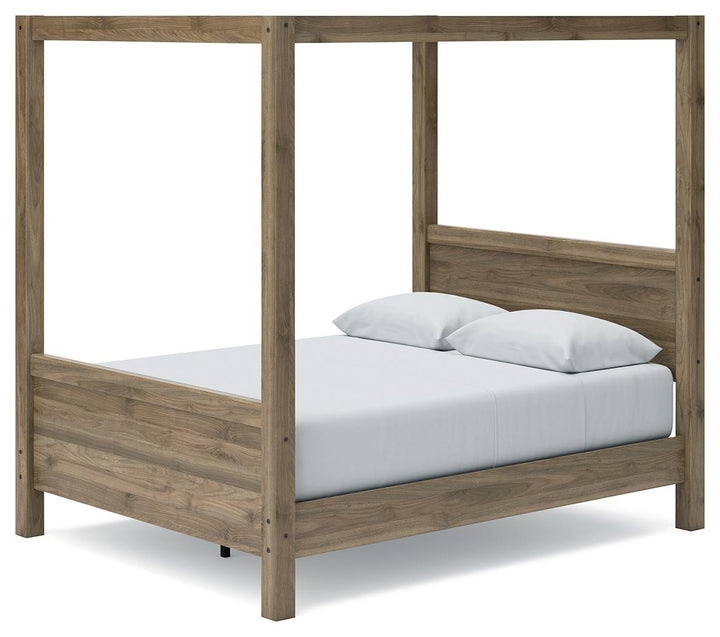 ASHLEY FURNITURE EB1187B8 Aprilyn Queen Canopy Bed