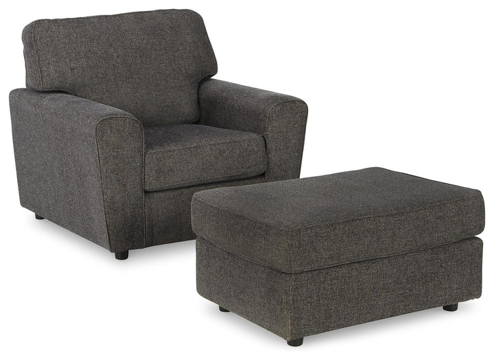 ASHLEY FURNITURE PKG014489 Chair and Ottoman